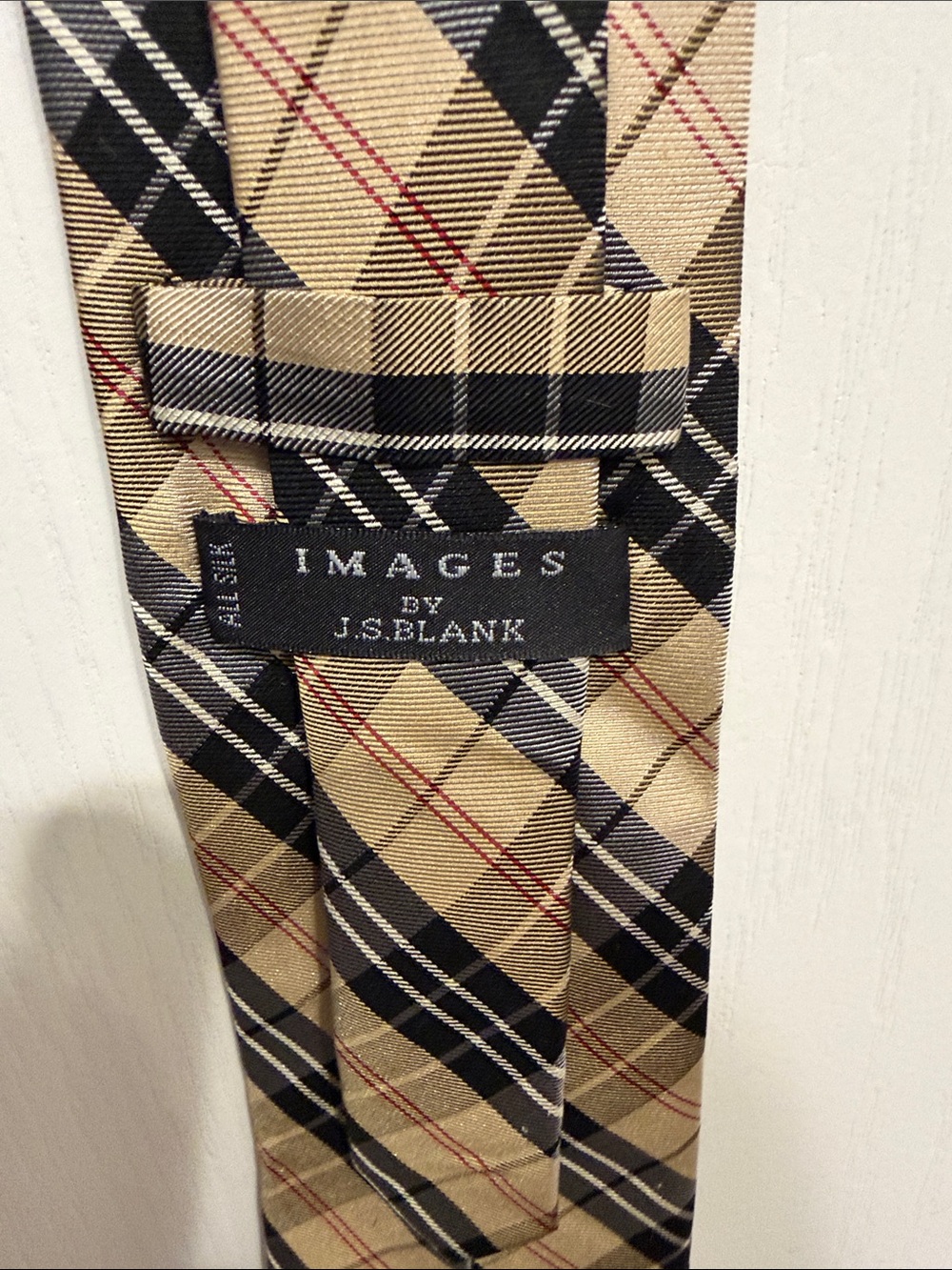 100% silk tie by IMAGES by JS Blank